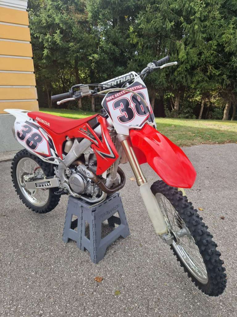 Honda CRF 450 Motocross