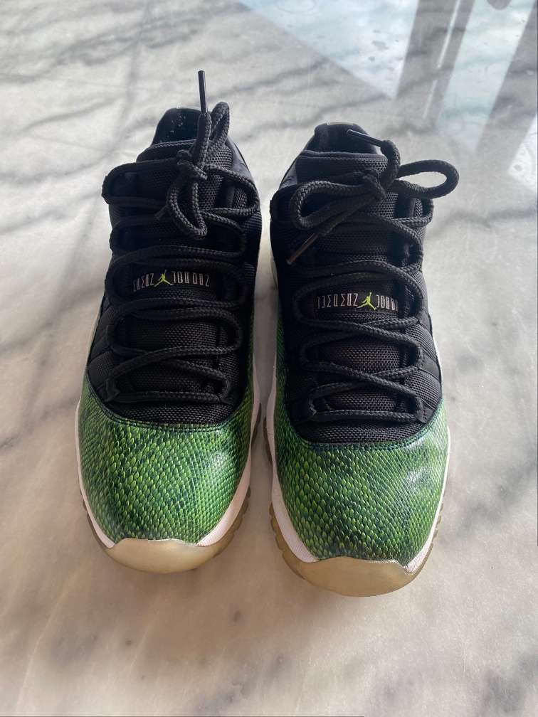 Good Air Jordan 11 Low Snakeskin