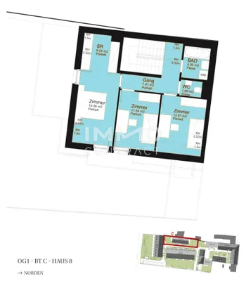 4-Zimmer-Haus kaufen in Wien – 121,42 m², € 945.000 – Bild 11 von 11