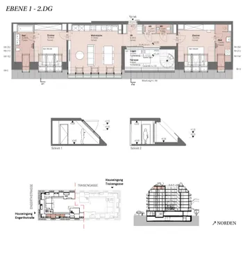 3-Zimmer-Wohnung kaufen in Wien – 96,58 m², € 1.017.500 – Bild 14 von 15