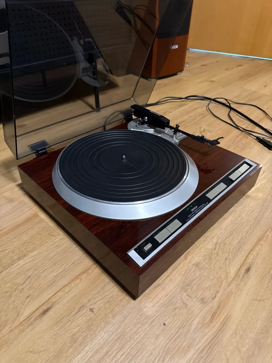 Used Denon DP-37F Turntables for Sale | HifiShark.com