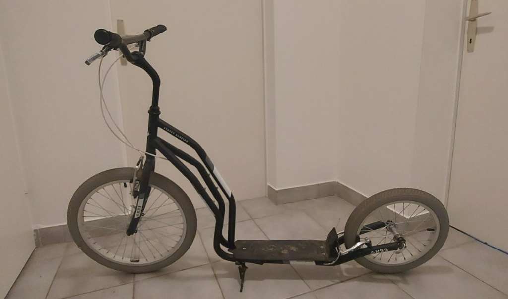 Cityroller / Scooter / Crossbike - Street Surfing KB3, € 90,- (5081 Anif) -  willhaben