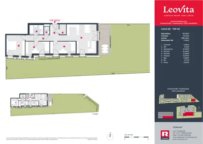 4-Zimmer-Wohnung kaufen in Bruck an der Leitha – 98,89 m², € 608.900 – Bild 3 von 12