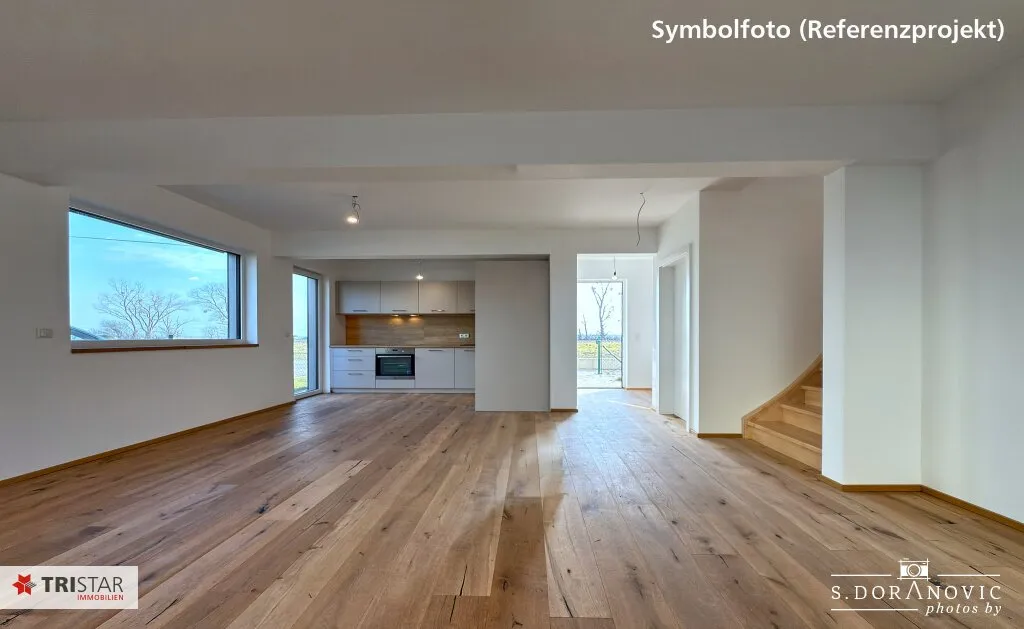 NEU! * 6 Zimmer * Familienhaus * Garten + Terrasse * Luftwärmepumpe * 1220 Wien - Widok 2