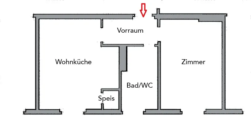 Judenburg - geförderte Miete - 2 Zimmer - Ansicht 2