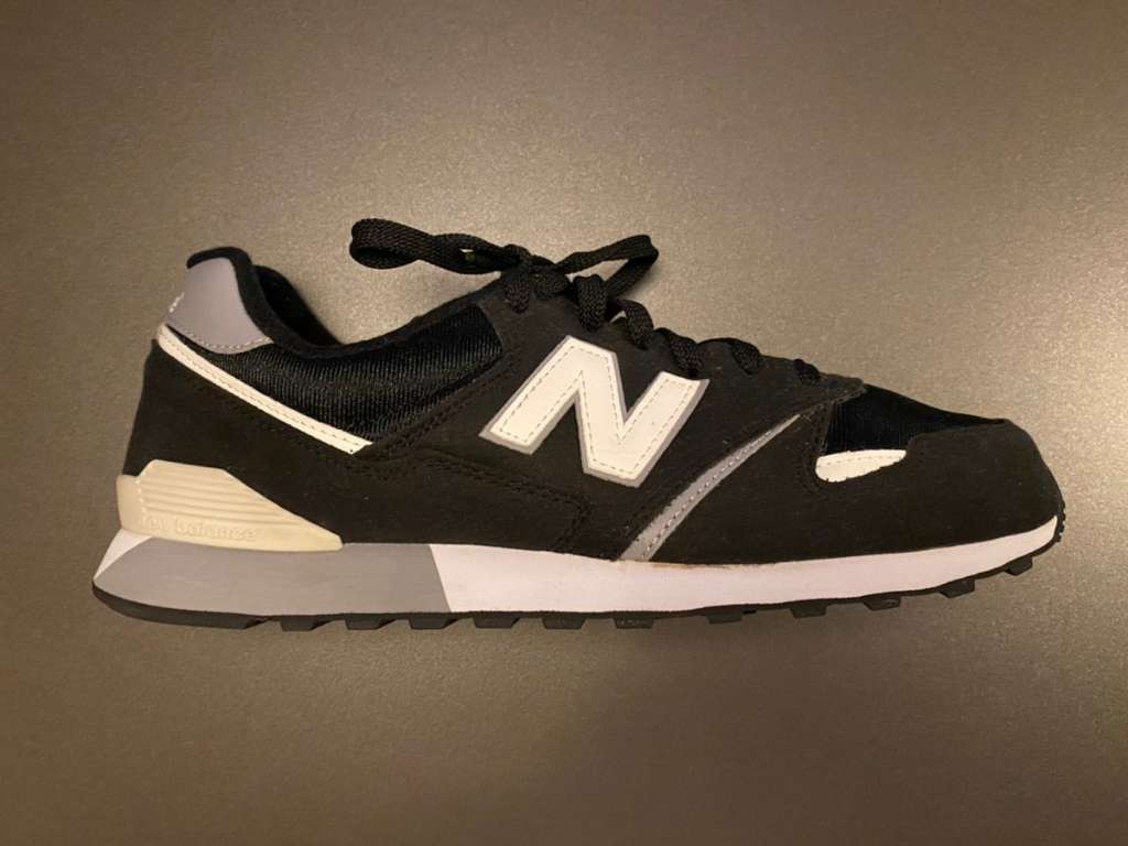 New balance hotsell 446 schwarz