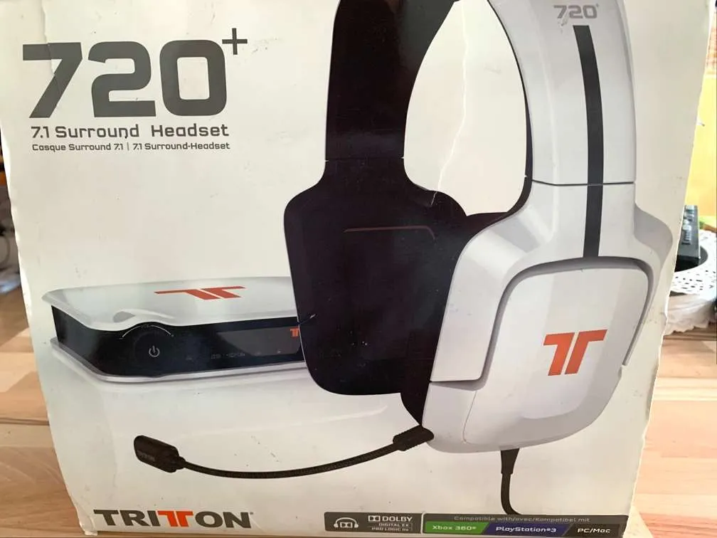 Gaming Headset Tritton 720+ 7.1 Surround