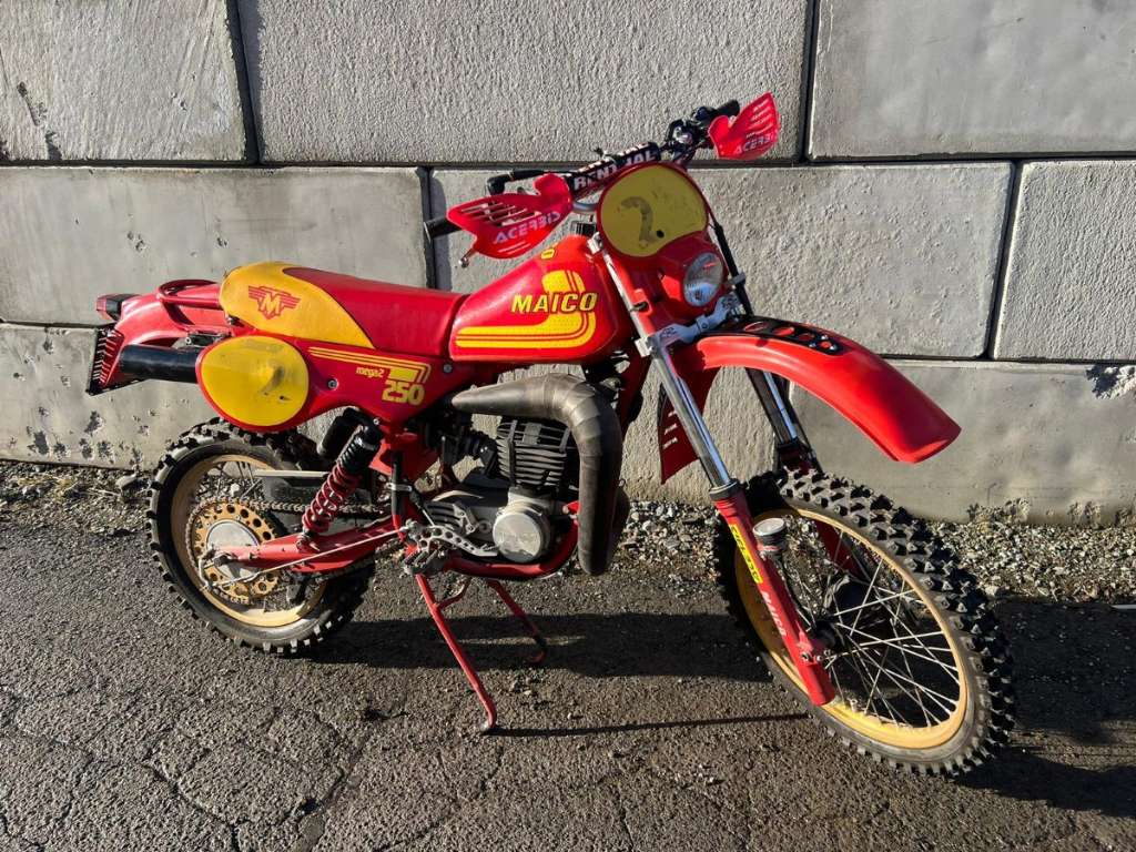 Maico GS 250 Mega 2 Enduro