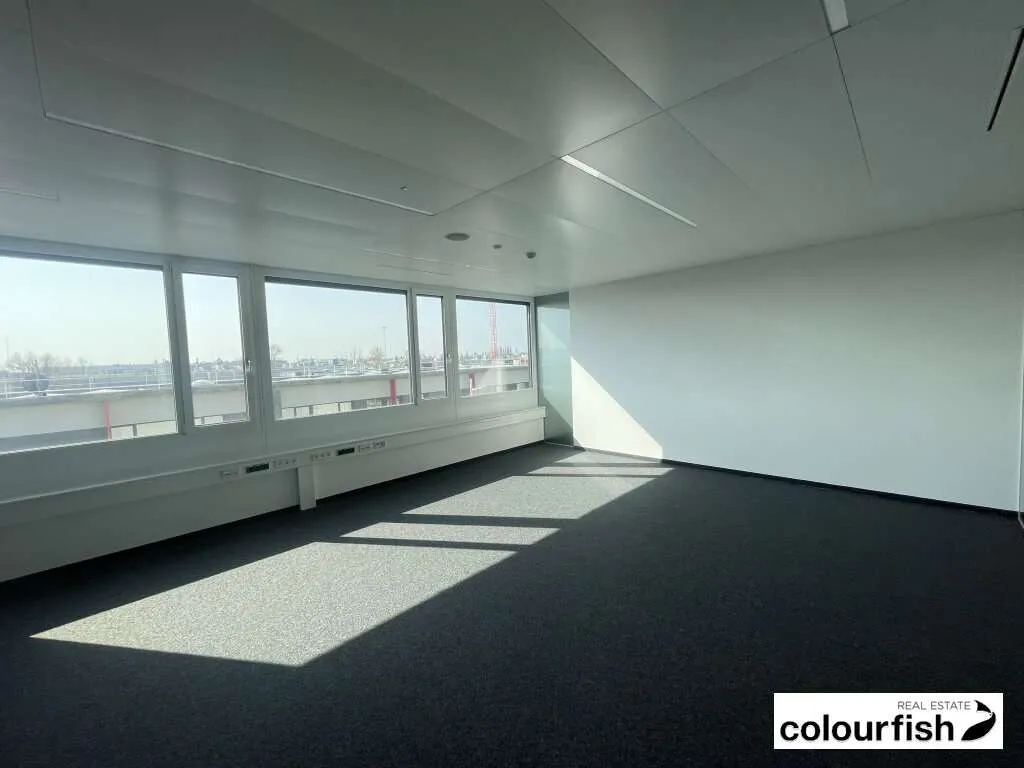Modernes Terrassenbüro in der Seestadt - Ansicht 3