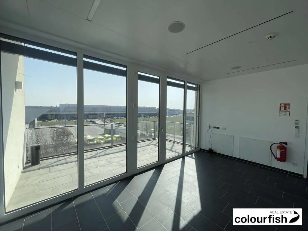 Modernes Terrassenbüro in der Seestadt - Ansicht 2