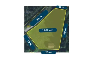 Grundstück kaufen in Perg – 1 022 m², € 75.000 – Bild 7 von 8