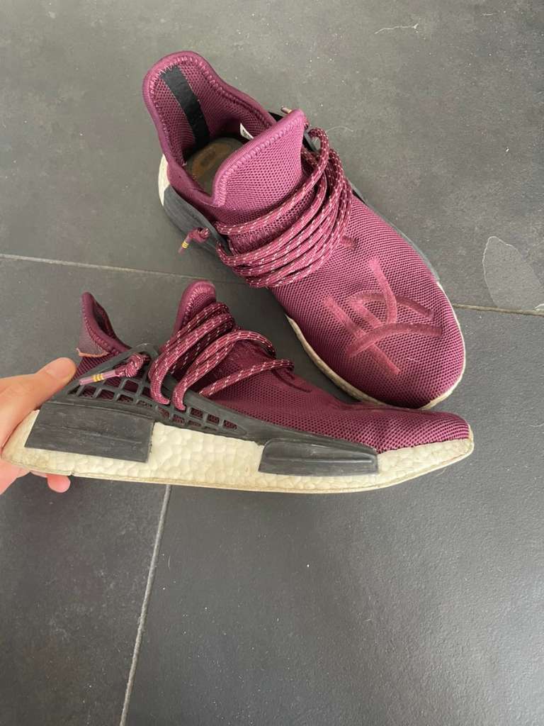 Adidas human race rot online