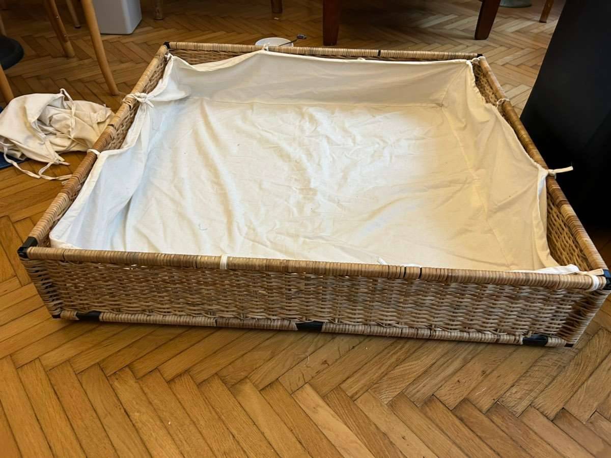 Ikea Degernes Rattan Unterbett Aufbewahrung Schublade,  10,- (1170 Wien) -  willhaben