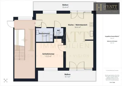 Immobilie kaufen in Bruck an der Leitha – 52 m², € 225.000 – Bild 13 von 13