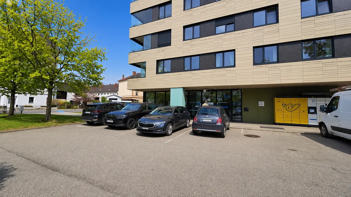 Repräsentative Gewerbefläche für Beratung, Praxis oder Studio - Linz Holzstraße – pohled 2
