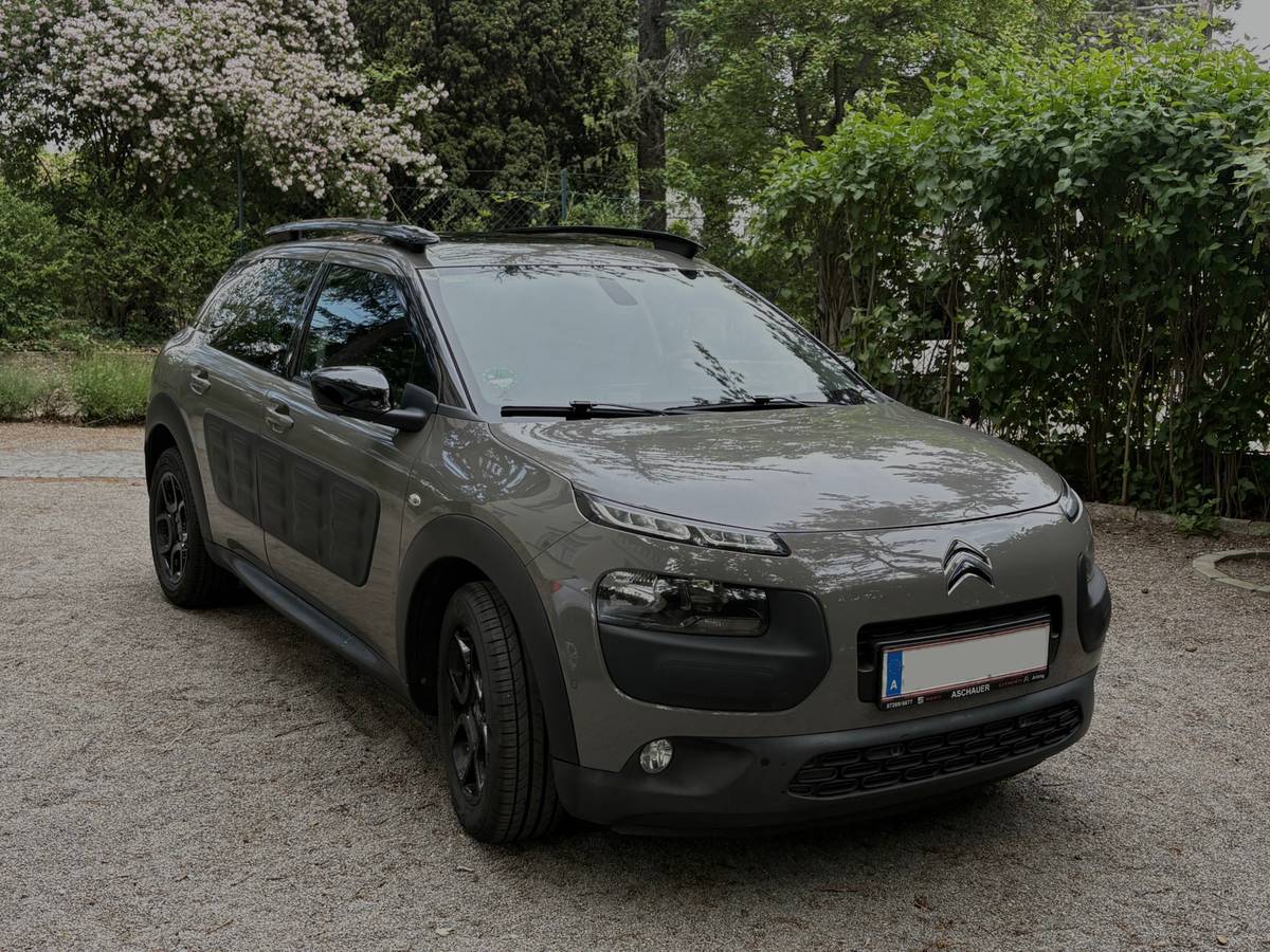 Citron C4 Cactus 1,2 PT82 Shine Limousine, 2015, 91.900 km,  6.500,- -  willhaben