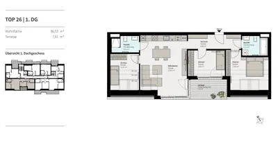 4-Zimmer-Wohnung kaufen in Wien – 86,52 m², € 562.000 – Bild 19 von 23