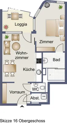 2-Zimmer-Wohnung kaufen in Wien – 51,21 m², € 444.358 – Bild 7 von 9