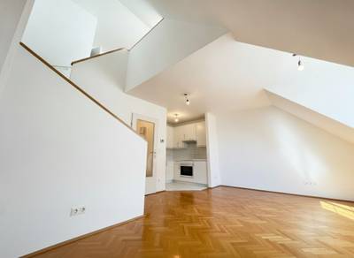 Helle 3-Zimmer-Maisonette-Wohnung mit Balkon in 1050 Wien! – Bild 3