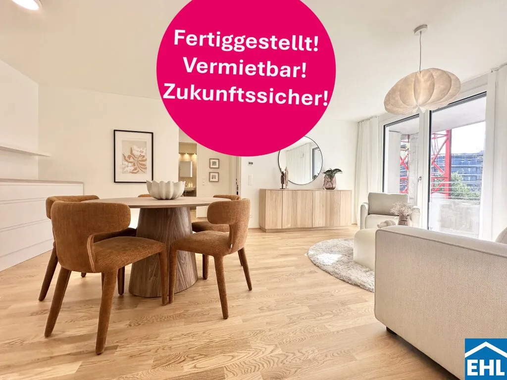 Zukunftssicher investieren in Wiens begehrtem Stadtteil - PARK FLATS, Wien