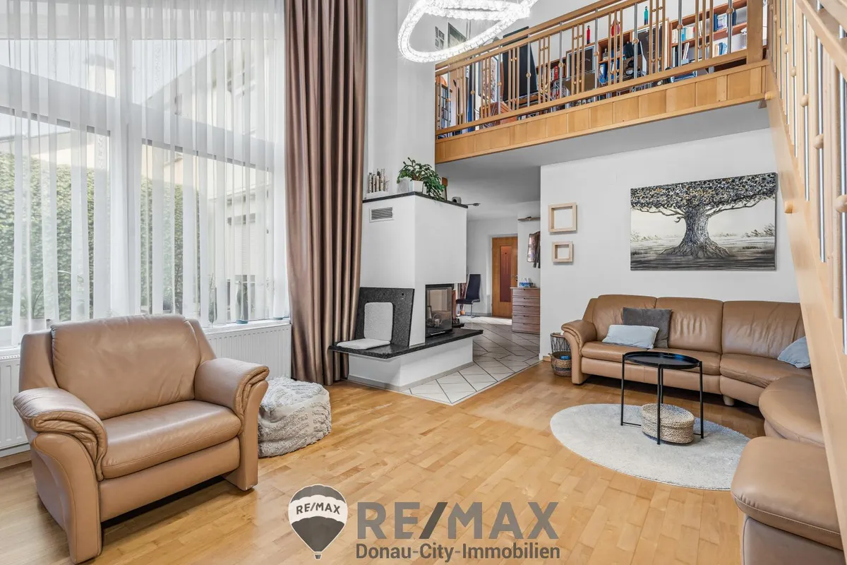 "Doppelhaushälfte - 4 Zimmer- Galerie-Garten-Garage--Badeteich Hirschstetten!" - Ansicht 2