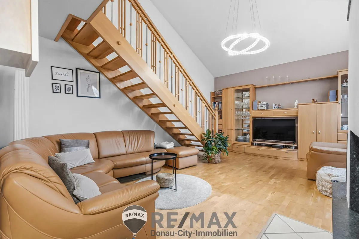 "Doppelhaushälfte - 4 Zimmer- Galerie-Garten-Garage--Badeteich Hirschstetten!" - Ansicht 3