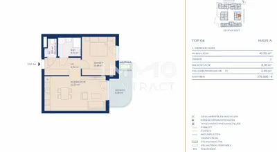 2-Zimmer-Wohnung kaufen in Wien – 49,5 m², € 279.000 – Bild 10 von 10