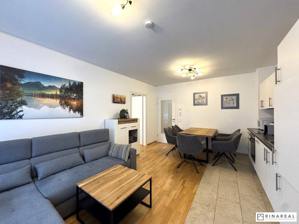Moderne 2 Zimmer Wohnung | Loggia | Villenviertel von Bad Vöslau | Hügelgasse - Ansicht 2