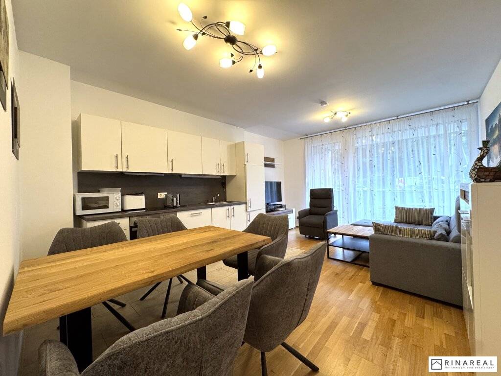 Moderne 2 Zimmer Wohnung | Loggia | Villenviertel von Bad Vöslau | Hügelgasse - Ansicht 3