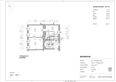 2-Zimmer-Wohnung kaufen in Wien – 64,71 m², € 499.000 – Bild 16 von 16