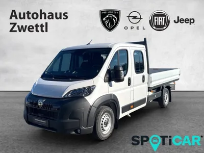 Peugeot Boxer Pritsche Doppelkabine 3,5T L4 BHDI 140 Pritsche
