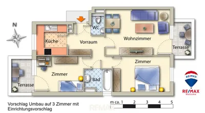 3-Zimmer-Wohnung kaufen in Wien – 62 m², € 350.000 – Bild 16 von 17