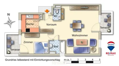 3-Zimmer-Wohnung kaufen in Wien – 62 m², € 350.000 – Bild 17 von 17
