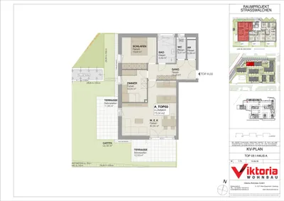 3-Zimmer-Wohnung mieten in Salzburg-Umgebung – 73,04 m², € 1.648 – Bild 3 von 6