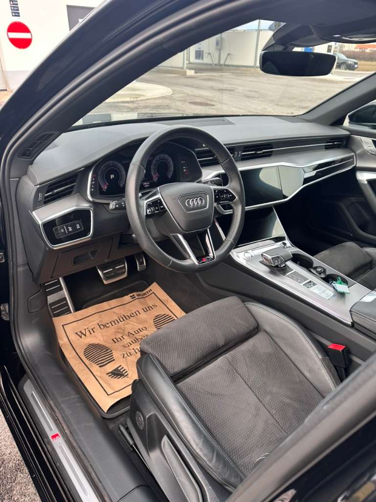 Audi A Audi A Tdi Quattro Sport Tiptronic B O Limousine