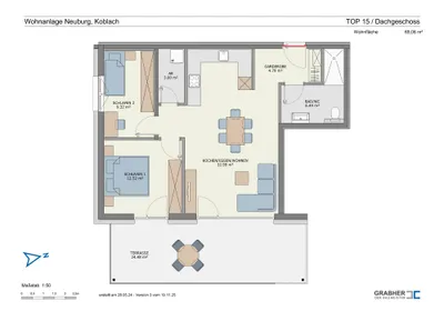 3-Zimmer-Wohnung kaufen in Feldkirch – 69,06 m², € 499.500 – Bild 10 von 10