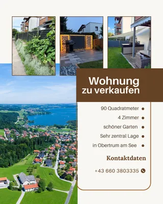 4-Zimmer-Wohnung kaufen in Salzburg-Umgebung – 90 m², € 530.000