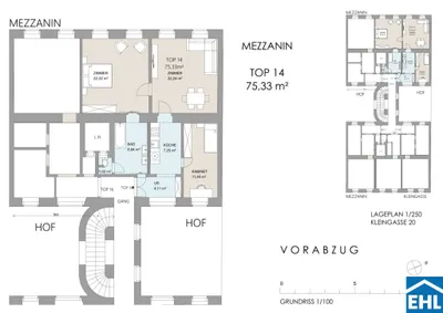 3-Zimmer-Wohnung kaufen in Wien – 75,33 m², € 469.000 – Bild 32 von 32