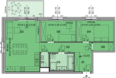 3-Zimmer-Wohnung kaufen in Wien – 72,31 m², € 465.800 – Bild 10 von 11