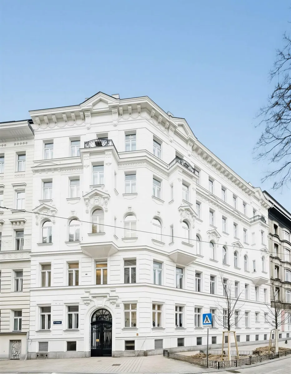 Lichtdurchflutetes klimatisiertes Altbaubüro - Ansicht 3