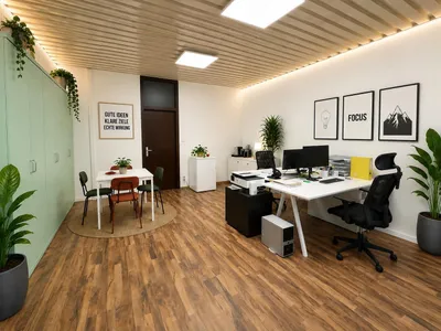 2-Zimmer-Gewerbeimmobilie mieten in Mistelbach – 22 m², € 5