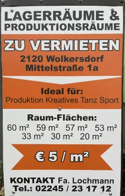 2-Zimmer-Gewerbeimmobilie mieten in Mistelbach – 22 m², € 5 – Bild 3 von 17