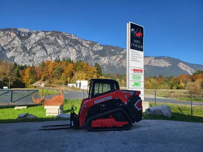 Manitou Radlader Baumaschine
