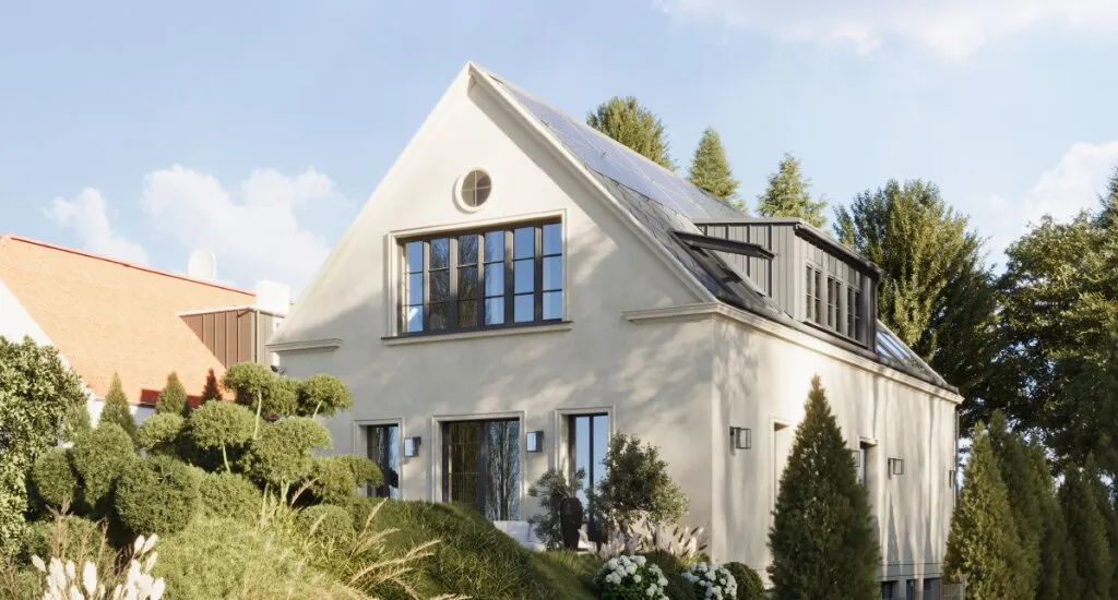 Haus – Wien - Ansicht 2