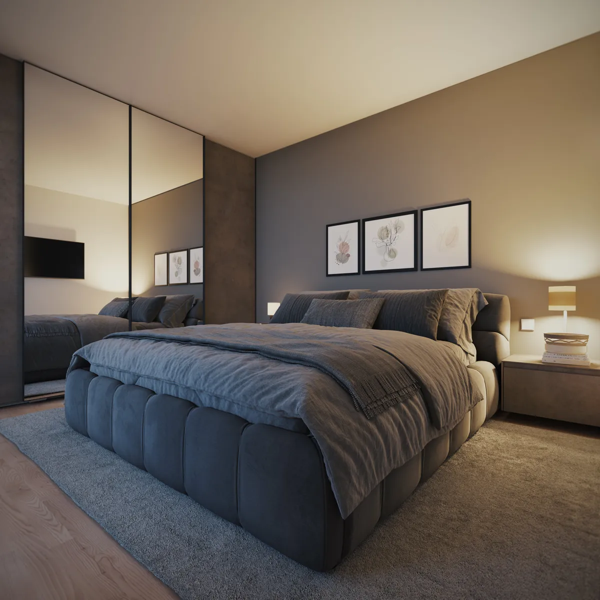 Hochwertige 3-Zimmer Neubau-Gartenwohnung EW01 – pohled 3
