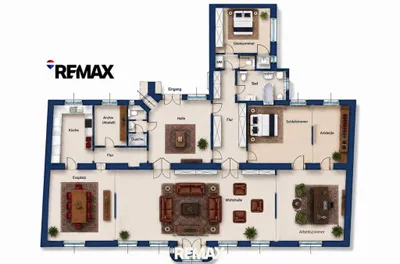 5-Zimmer-Wohnung mieten in Wien – 256 m², € 3.469 – Bild 14 von 16