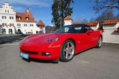 Corvette Corvette Convertible 6,0 V8 nur 19000KM!