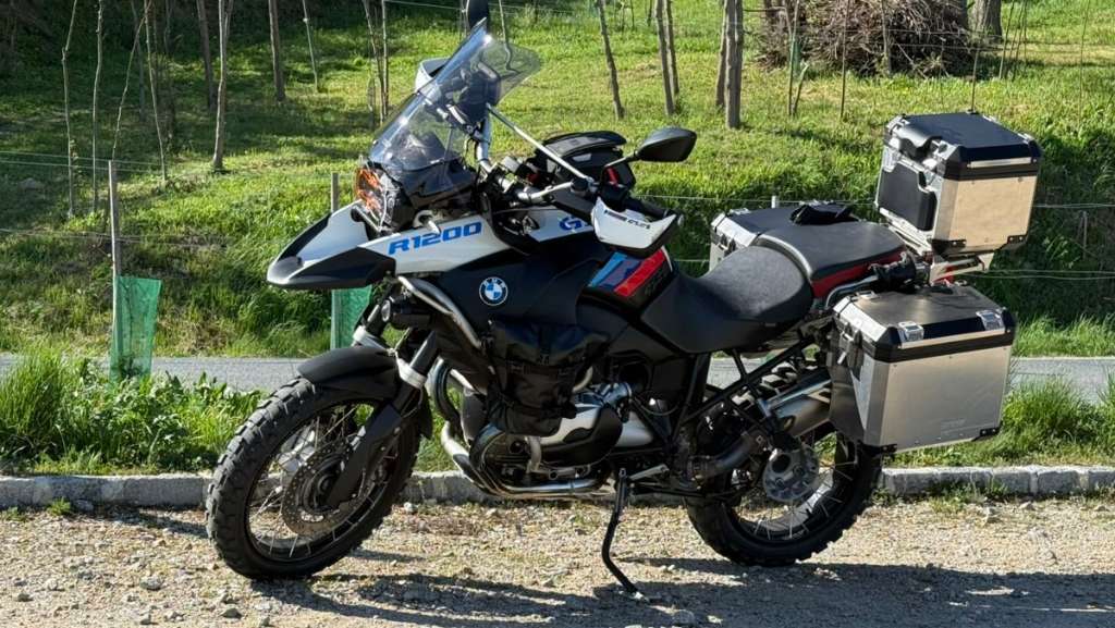 BMW R 1200 GS ADV Enduro