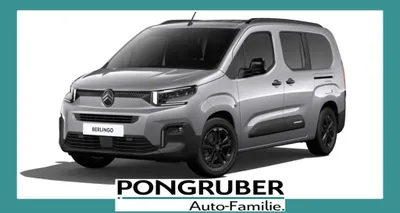 Citroën Berlingo Länge XL BlueHDi 130 S&S PLUS 7-Sitzer