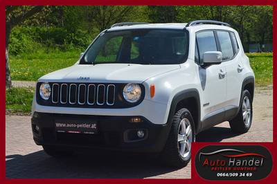 Jeep Renegade 2,0 120 AWD+AHK+PDC+TEL